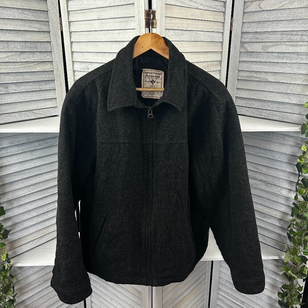 Industrial Exchange Wool Coat